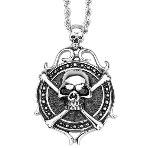 men's trend punk style jewelry stainless steel skull pirate personality fashion cool prom birthday party pendant necklace wmtsxi bdesyb, Bronze;silver
men's trend punk style jewelry stainless steel skull pirate personality fashion cool prom birthday party pendant necklace wmtsxi bdesyb, Bronze;silver