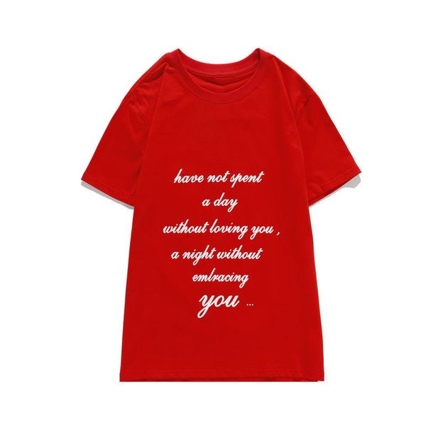 womens t shirts 2021 fashion stylist love slogan men women couples short sleeve shirt, White
womens t shirts 2021 fashion stylist love slogan men women couples short sleeve shirt, White