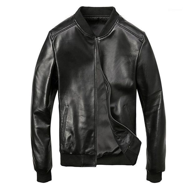 men's sheepskin winter genuine leather jacket motorcycle for men pilot bomber jacket natural real leather male coat 20201, Black
men's sheepskin winter genuine leather jacket motorcycle for men pilot bomber jacket natural real leather male coat 20201, Black