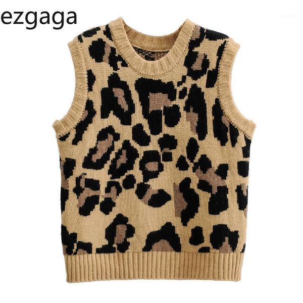 ezgaga sweater vest women leopard printed sleeveless v-neck ladies pullover streetwear all-match waistcoat y2k fashion1, Black;white
ezgaga sweater vest women leopard printed sleeveless v-neck ladies pullover streetwear all-match waistcoat y2k fashion1, Black;white