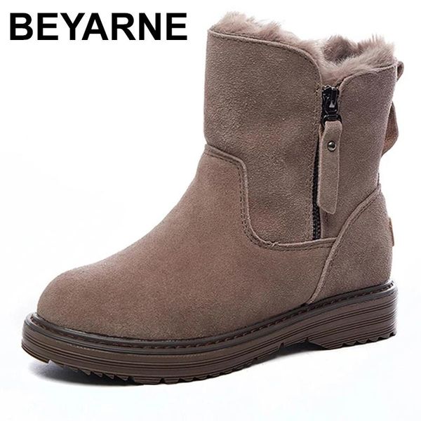 beyarne women winter leather snow boots zipper shoes woman warm fashion ankle boots casual black botas mujer fur shoes for women
beyarne women winter leather snow boots zipper shoes woman warm fashion ankle boots casual black botas mujer fur shoes for women