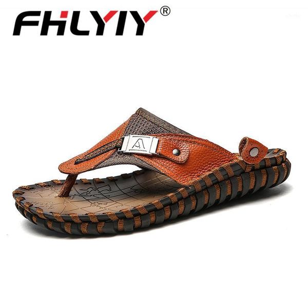mens genuine leather slippers outdoor flip flops men slipper chanclas hombre summer shoes new 2020 casual mens slippers big size1, Black
mens genuine leather slippers outdoor flip flops men slipper chanclas hombre summer shoes new 2020 casual mens slippers big size1, Black