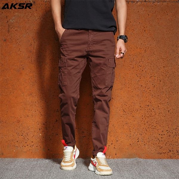 men's casual cotton pants military cargo joggers pants with pockets plus size tactical joggers pants japanese and korean style lj201221, Black
men's casual cotton pants military cargo joggers pants with pockets plus size tactical joggers pants japanese and korean style lj201221, Black