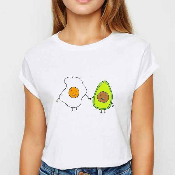 new t shirt women avocado and sun agg tshirt vogue spring summer friendly cartoon graphic white o-collar t-shirts
new t shirt women avocado and sun agg tshirt vogue spring summer friendly cartoon graphic white o-collar t-shirts