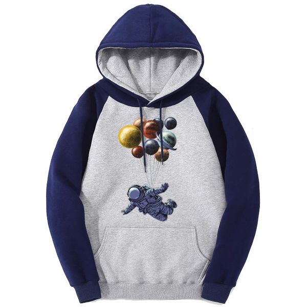 astronaut space travel mens raglan hooded sweatshirts 2020 creative print balloon planet male pullover autumn warm street, Black
astronaut space travel mens raglan hooded sweatshirts 2020 creative print balloon planet male pullover autumn warm street, Black