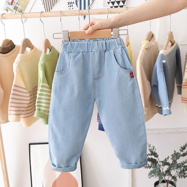 hipac boys toddler cowboy jeans 2020 autumn pants solid color elastic waist boy girls casual style children draped baby clothing 1006, Blue
hipac boys toddler cowboy jeans 2020 autumn pants solid color elastic waist boy girls casual style children draped baby clothing 1006, Blue