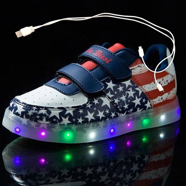 Size 25-37 New Summer autumn Led Fiber Optic Shoes for girls boys men women USB Recharge glowing Sneakers Man light up shoes #3a7R
Size 25-37 New Summer autumn Led Fiber Optic Shoes for girls boys men women USB Recharge glowing Sneakers Man light up shoes #3a7R