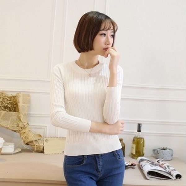 autumn 2020 new korean fashion women's slim fit half high collar long sleeve bottoming sweatershirt and middle neck women's sweate, White;black
autumn 2020 new korean fashion women's slim fit half high collar long sleeve bottoming sweatershirt and middle neck women's sweate, White;black