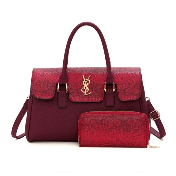 new fashion snake pattern women's women's hand shoulder crossbody mother two-piece large handbag handbagcarry bag handbagbag hwxht
new fashion snake pattern women's women's hand shoulder crossbody mother two-piece large handbag handbagcarry bag handbagbag hwxht