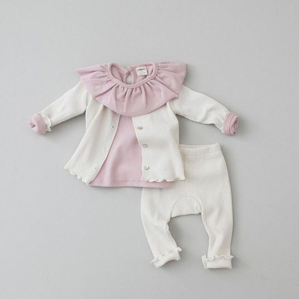 pullover 2021 autumn 2pcs/set infant girls knitted sweater with pants clothes born baby girl cotton cardigan clothing princess 24m, Blue
pullover 2021 autumn 2pcs/set infant girls knitted sweater with pants clothes born baby girl cotton cardigan clothing princess 24m, Blue