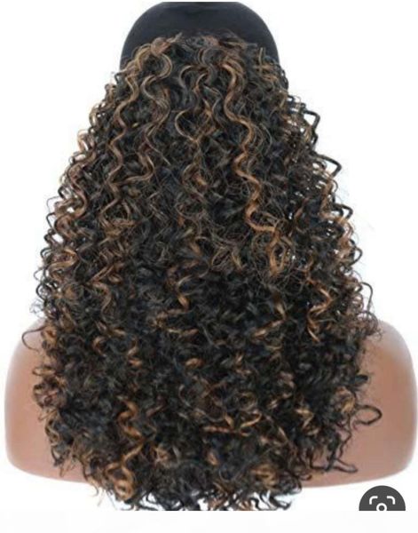 fashion black brown highlights 1b 30 human hair kinky curly hair extensions drawstring ponytail hairpiece with two clips 140g
fashion black brown highlights 1b 30 human hair kinky curly hair extensions drawstring ponytail hairpiece with two clips 140g