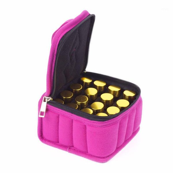 wholesale- 16 lattices cosmetic bags 5/10 /15ml essential oils bag zipper oil carrying case cosmetic storage box make up bags rd8774201
wholesale- 16 lattices cosmetic bags 5/10 /15ml essential oils bag zipper oil carrying case cosmetic storage box make up bags rd8774201