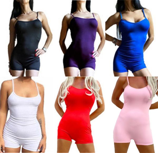 summer casual fitness solid color bodycon rompers one piece women lucky label jumpsuit playsuit slim body skinny spaghetti, Black;white
summer casual fitness solid color bodycon rompers one piece women lucky label jumpsuit playsuit slim body skinny spaghetti, Black;white