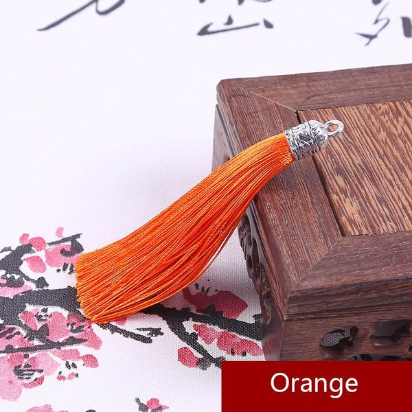 10pcs lot 9cm silk tassels cords with metal caps for earrings charms pendant tassel fit diy jewelry making material h bbyuaj
10pcs lot 9cm silk tassels cords with metal caps for earrings charms pendant tassel fit diy jewelry making material h bbyuaj