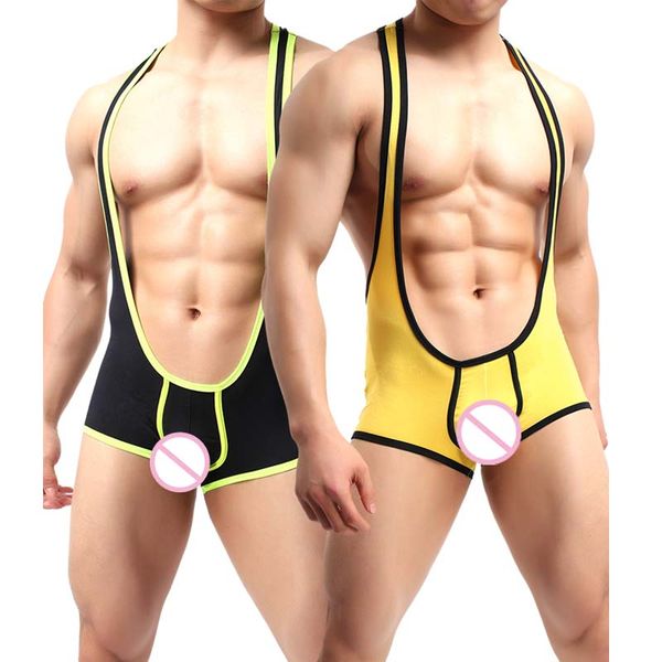 3pieces/lot mens wrestling singlet men bodysuit bodywear jumpsuit undershirt lingerie workout clothes, Black;brown
3pieces/lot mens wrestling singlet men bodysuit bodywear jumpsuit undershirt lingerie workout clothes, Black;brown