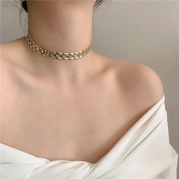 ожерелье aomu 2020 мода корея new simple gold color choker короткие choker металла для женщин мужчинам подарки jewelry партии, Golden;silver
ожерелье aomu 2020 мода корея new simple gold color choker короткие choker металла для женщин мужчинам подарки jewelry партии, Golden;silver