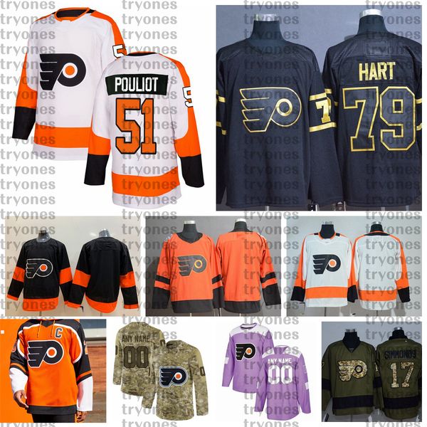 2021 reverse retro customize #51 derrick pouliot philadelphia flyers hockey jerseys golden edition camo veterans day fights cancer shirts, Black;red
2021 reverse retro customize #51 derrick pouliot philadelphia flyers hockey jerseys golden edition camo veterans day fights cancer shirts, Black;red