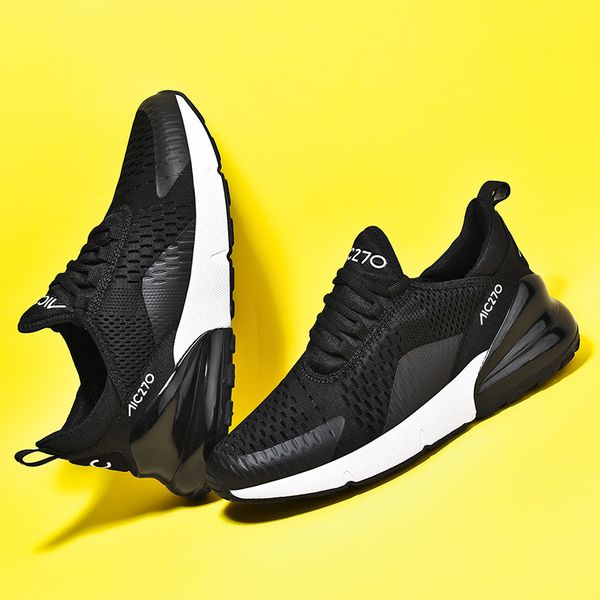 new fashion men sneakers breathable casual air cushion lightweight damping lace up spring autumn mens shoes, Black;red
new fashion men sneakers breathable casual air cushion lightweight damping lace up spring autumn mens shoes, Black;red