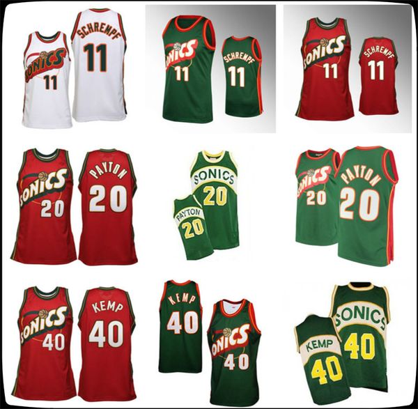 seattle supersonics men detlef schrempf shawn kemp gary payton swingman throwback basketball jersey, Black
seattle supersonics men detlef schrempf shawn kemp gary payton swingman throwback basketball jersey, Black