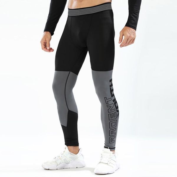 running pants compression men tights gym leggings jogging baselayer quick dry training1, Black;blue
running pants compression men tights gym leggings jogging baselayer quick dry training1, Black;blue