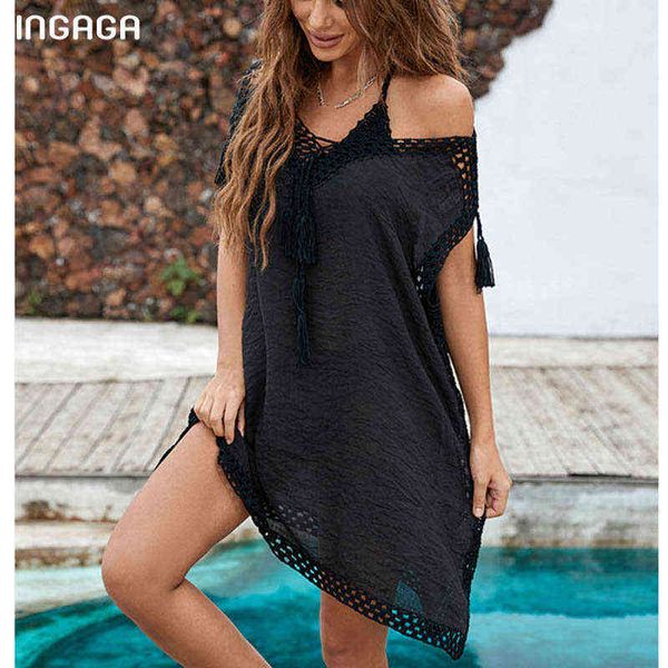 swimsuit tassel swimsuit hollow out women's swimwear black bathing suits summer beachwear new dress woman cover up, White;black
swimsuit tassel swimsuit hollow out women's swimwear black bathing suits summer beachwear new dress woman cover up, White;black