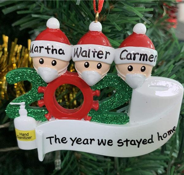 quarantine christmas decoration birthdays gift product personalized family of 4 ornament pandemic with face masks hand s
quarantine christmas decoration birthdays gift product personalized family of 4 ornament pandemic with face masks hand s