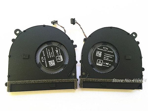 новый вентилятор cpu gpu для нового ноутбука pro 15,6-дюймовый ноутбук охлаждения кулер вентилятор 6033b0061601 6033b0061501
новый вентилятор cpu gpu для нового ноутбука pro 15,6-дюймовый ноутбук охлаждения кулер вентилятор 6033b0061601 6033b0061501