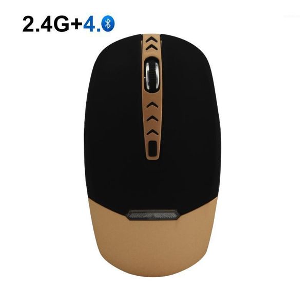 mice 2.4g wireless + bluetooth4.0 dual mode mouse rechargeable ergonomic silent portable mause 1000dpi usb optical for pc lap
mice 2.4g wireless + bluetooth4.0 dual mode mouse rechargeable ergonomic silent portable mause 1000dpi usb optical for pc lap