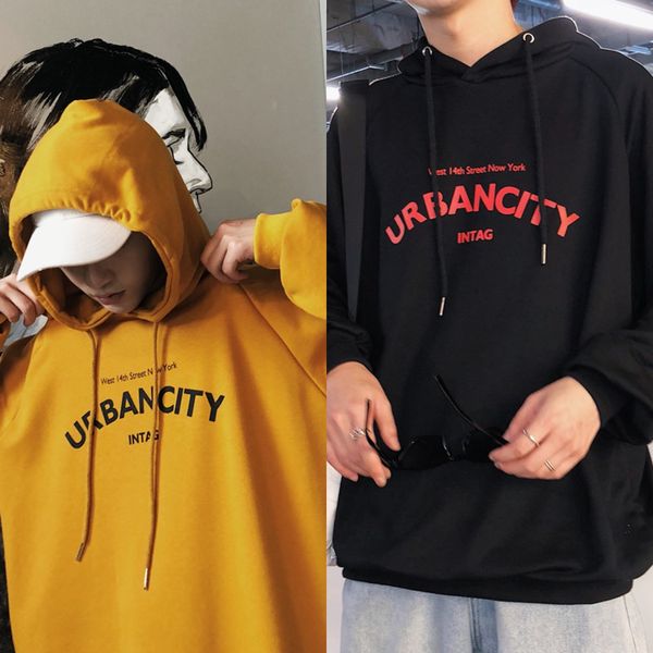 autumn clothes lazy coat hoodiehoodie hoodiechic loose hooded hoodie men's korean hip hop sports bfwind couple casual outer clothes vto, Black
autumn clothes lazy coat hoodiehoodie hoodiechic loose hooded hoodie men's korean hip hop sports bfwind couple casual outer clothes vto, Black