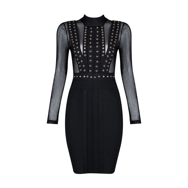 2021 latest designer hl long sleeve sheer winter& autumn dresses elastic rayon body sculpting evening gown elegant formal party bridesmaid c, Black
2021 latest designer hl long sleeve sheer winter& autumn dresses elastic rayon body sculpting evening gown elegant formal party bridesmaid c, Black