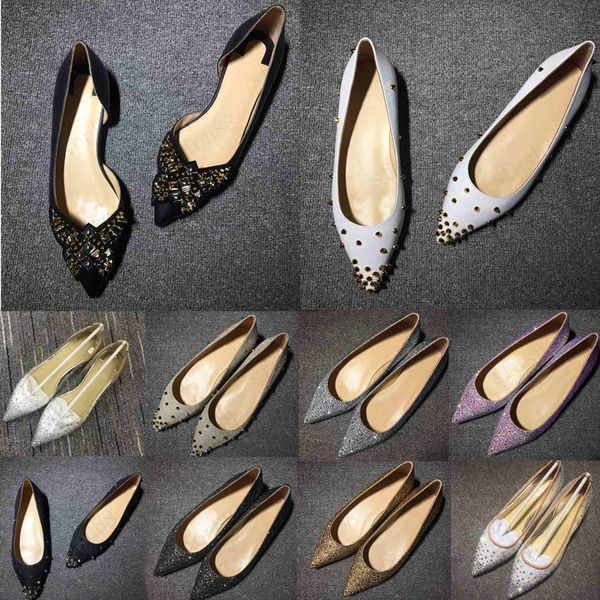 glitter red bottom spiked flat shoes women rivet red sole shoes sequins heels party wedding shoes pointed toe pumps 35-42 with box, Black
glitter red bottom spiked flat shoes women rivet red sole shoes sequins heels party wedding shoes pointed toe pumps 35-42 with box, Black