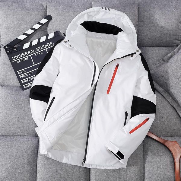 new winter brand men down jackets coats men's trendy wild thick warm down coat hooded casual jacket male1, Black
new winter brand men down jackets coats men's trendy wild thick warm down coat hooded casual jacket male1, Black