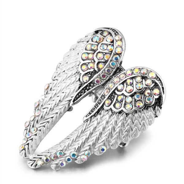 2021 diamond three dimensional angel wing ring women's elastic ring around 13g, Golden;silver
2021 diamond three dimensional angel wing ring women's elastic ring around 13g, Golden;silver