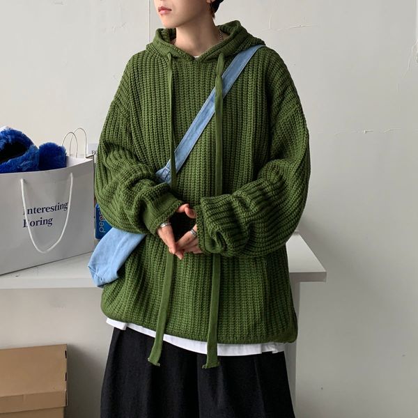 2021 new men's warm hooded woman solid color casual korean streetwear man pullovers sweater fashion clothing 9fun, White;black
2021 new men's warm hooded woman solid color casual korean streetwear man pullovers sweater fashion clothing 9fun, White;black