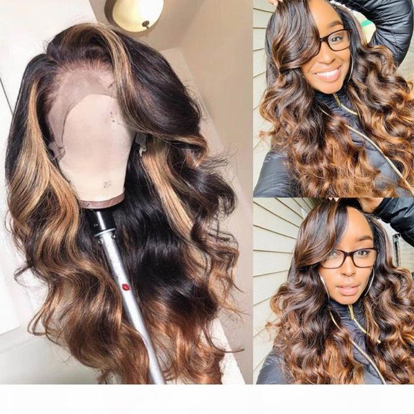 honey blonde highlight ombre color wigs human hair body wave part lace front human hair wigs brazilian remy pre plucked, Black;brown
honey blonde highlight ombre color wigs human hair body wave part lace front human hair wigs brazilian remy pre plucked, Black;brown