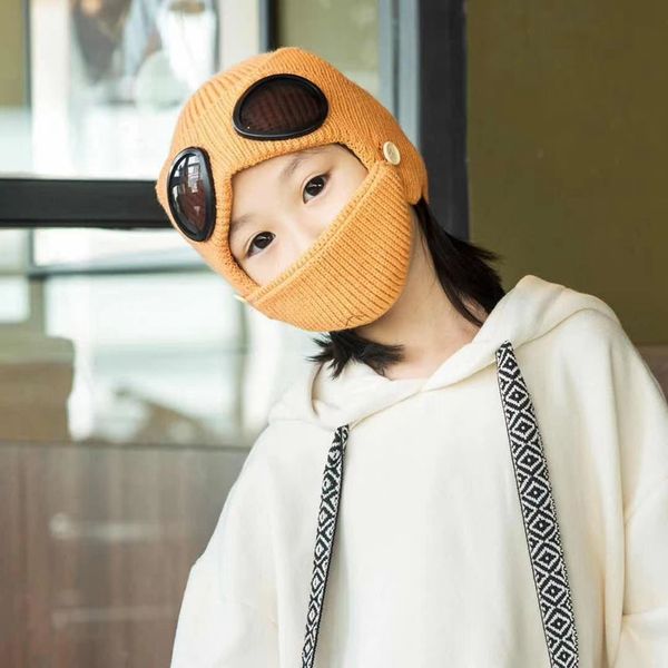 sunglasses woolen yarn hats set cold proof hat pilot sunglasses masks ski hat winter warm knitted hat outdoor knitting cap vtky2247 
sunglasses woolen yarn hats set cold proof hat pilot sunglasses masks ski hat winter warm knitted hat outdoor knitting cap vtky2247