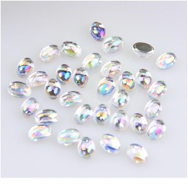 4x6mm clear ab nail rhinestone about 50pcs acrylic oval smooth nail rhinestone nail art de jllulc, Black
4x6mm clear ab nail rhinestone about 50pcs acrylic oval smooth nail rhinestone nail art de jllulc, Black