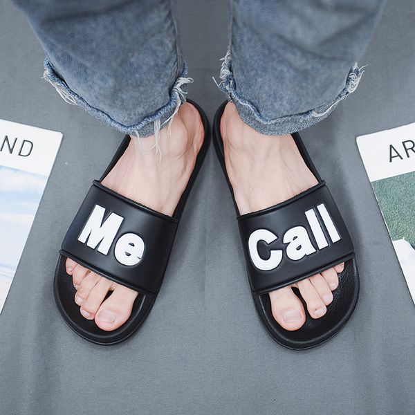 rich call me men slippers win win men shoes soft black white casual summer ultra light outdoor slippers 
rich call me men slippers win win men shoes soft black white casual summer ultra light outdoor slippers