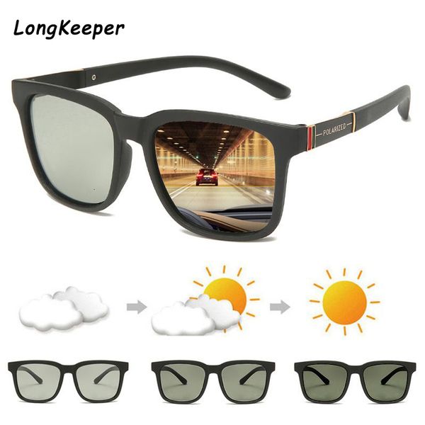 2020 new brand pchromic sunglasses men polarized driving glasses male change color sun glasses driver tr90 safty goggles, White;black
2020 new brand pchromic sunglasses men polarized driving glasses male change color sun glasses driver tr90 safty goggles, White;black
