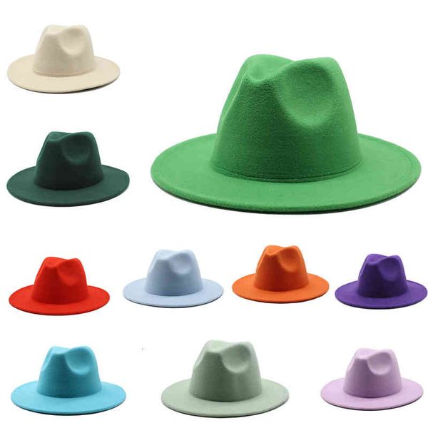 solid color fedoras panama hat felt hat for male jazz hats cowboy for women and men winter men cap wide, Blue;gray
solid color fedoras panama hat felt hat for male jazz hats cowboy for women and men winter men cap wide, Blue;gray
