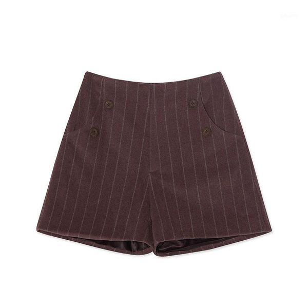 new brand winter shorts striped woolen women loose short pants female casual wear lx15091, White;black
new brand winter shorts striped woolen women loose short pants female casual wear lx15091, White;black