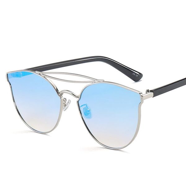 blue mirror cat eye sunglasses women new fashion vintage glasses shades double bridge design style sun glasses uv400 g17055, White;black
blue mirror cat eye sunglasses women new fashion vintage glasses shades double bridge design style sun glasses uv400 g17055, White;black