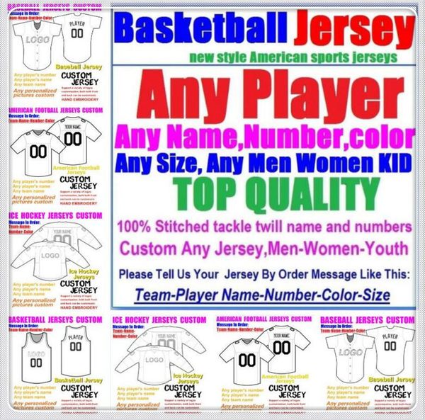 custom basketball baseball ice hockey american football jerseys for men women youth college color 32 teams sports jersey game 4xl 5xl 6xl, Black
custom basketball baseball ice hockey american football jerseys for men women youth college color 32 teams sports jersey game 4xl 5xl 6xl, Black