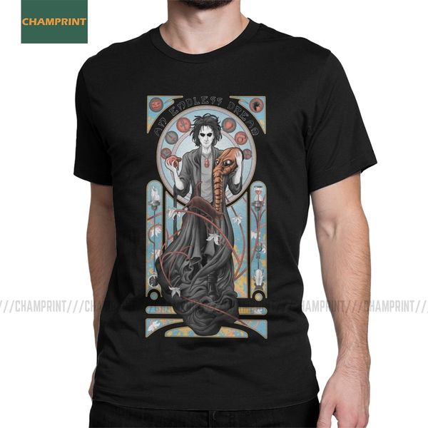 sport men's an endless dream the sandman t shirts death vertigo gaiman morpheus comic cotton short sleeve tee new arrival t-shirts
sport men's an endless dream the sandman t shirts death vertigo gaiman morpheus comic cotton short sleeve tee new arrival t-shirts