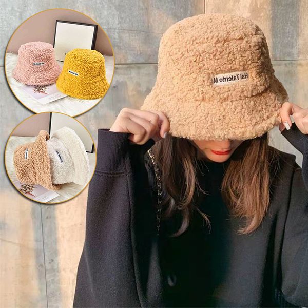 lamb faux fur bucket thickened warm velvet hats for women lady autumn winter fashion outdoor plush fisherman hat
lamb faux fur bucket thickened warm velvet hats for women lady autumn winter fashion outdoor plush fisherman hat