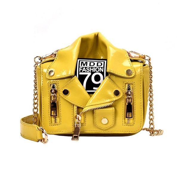 lady 2020 new punk rock style shoulder bag women fashion jacket shoulder messenger bags 6 colors