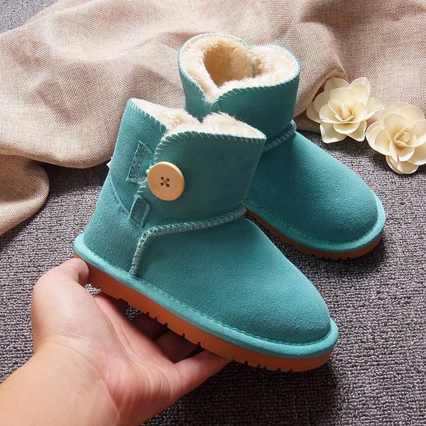 snow boots genuine leather boots for girls boys winter warm children' shoes plush fur botas kids buckle model rated y200104, Black;grey
snow boots genuine leather boots for girls boys winter warm children' shoes plush fur botas kids buckle model rated y200104, Black;grey