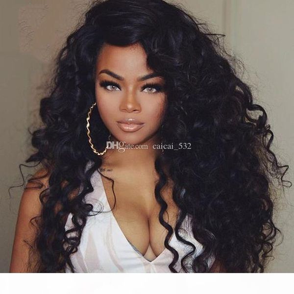 lace front human hair wigs for women 150% density deep curly brazilian lace frontal wig glueless black full end remy, Black;brown
lace front human hair wigs for women 150% density deep curly brazilian lace frontal wig glueless black full end remy, Black;brown