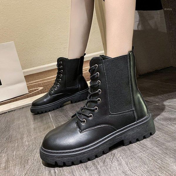 boots for women shoes female winter warm british style stretch fabric flat platform ankle boots motorcycle bootie1, Black
boots for women shoes female winter warm british style stretch fabric flat platform ankle boots motorcycle bootie1, Black