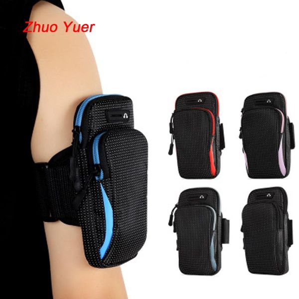 elbow & knee pads men's sports arm bag running mobile multifunctional outdoor hand wrist fitness accessories, Black;gray
elbow & knee pads men's sports arm bag running mobile multifunctional outdoor hand wrist fitness accessories, Black;gray